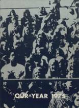 Downingtown High School 1975 yearbook cover photo