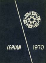 Leland High School 1970 yearbook cover photo