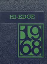 Edgeley High School 1968 yearbook cover photo