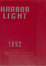 1952 Harding High School Yearbook from Fairport harbor, Ohio cover image