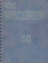 Wisconsin High School 1950 yearbook cover photo