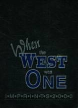 2000 Plano West Senior High School Yearbook from Plano, Texas cover image