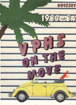 Villa Park High School 1984 yearbook cover photo