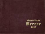 Storm Lake High School 1915 yearbook cover photo