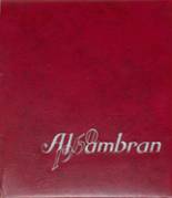 Alhambra High School 1950 yearbook cover photo