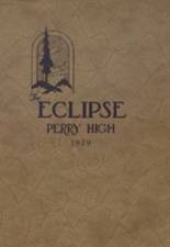 1929 Perry High School Yearbook from Perry, Iowa cover image