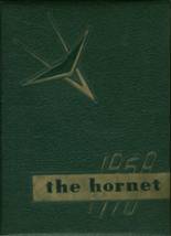 Hudson High School 1958 yearbook cover photo