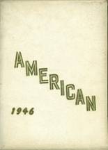 American Fork High School 1946 yearbook cover photo