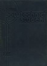 Polytechnic High School 1934 yearbook cover photo