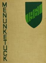 1961 Guilford High School Yearbook from Guilford, Connecticut cover image