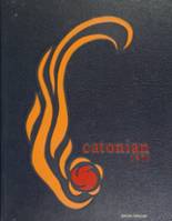 Catonsville High School 1970 yearbook cover photo