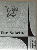 Noble Community High School 1964 yearbook cover photo