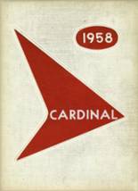 1958 Forreston High School Yearbook from Forreston, Illinois cover image