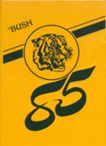 Greenbush High School 1985 yearbook cover photo