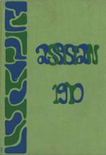 Mt. Assisi Academy 1970 yearbook cover photo