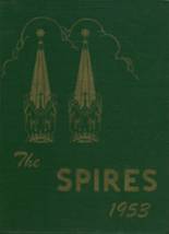 1953 St. Joseph High School Yearbook from Oil city, Pennsylvania cover image