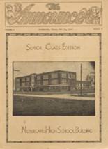 Nederland High School 1936 yearbook cover photo
