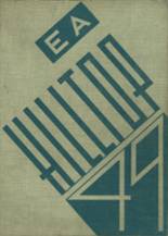 Elgin Academy 1949 yearbook cover photo