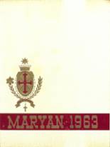 Gloucester Catholic High School 1963 yearbook cover photo