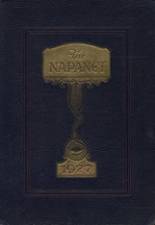 Nappanee High School 1927 yearbook cover photo