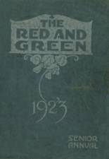 1923 Jamestown High School Yearbook from Jamestown, New York cover image