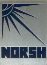 North Shore High School 1973 yearbook cover photo