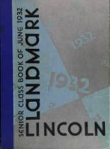 1932 Abraham Lincoln High School 410 Yearbook from Brooklyn, New York cover image