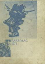 Parry McCluer High School 1973 yearbook cover photo