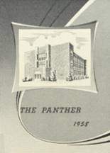 Tripoli High School 1958 yearbook cover photo