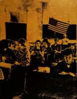 Sonora Union High School 1974 yearbook cover photo