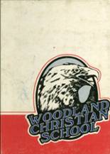 Woodland Christian Academy 1981 yearbook cover photo