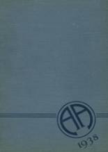 Abbot Academy 1938 yearbook cover photo