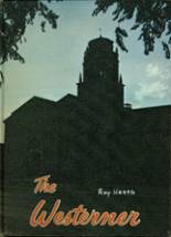 Lubbock High School 1961 yearbook cover photo