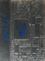 Lubbock Christian High School 1969 yearbook cover photo