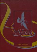Hartley-Melvin-Sanborn High School yearbook