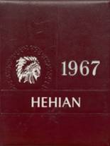 1967 Heard High School Yearbook from Franklin, Georgia cover image