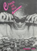 John Glenn High School 1990 yearbook cover photo