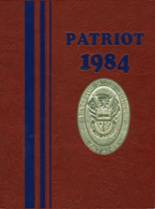Patapsco High School 1984 yearbook cover photo