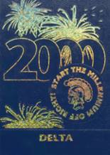 2000 Triton High School Yearbook from Bourbon, Indiana cover image