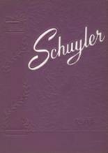 1963 Schuylerville High School Yearbook from Schuylerville, New York cover image