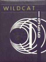 Wilder High School 1966 yearbook cover photo