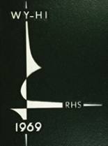 1969 Roosevelt High School Yearbook from Wyandotte, Michigan cover image