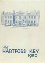 Hartford High School 1950 yearbook cover photo