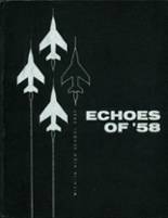 1958 East High School Yearbook from Wichita, Kansas cover image