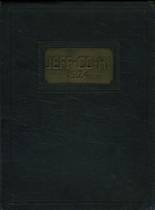 Jefferson County High School 1924 yearbook cover photo