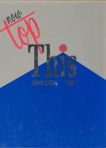 1991 Watkins Mill High School Yearbook from Gaithersburg, Maryland cover image