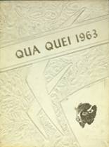 1963 St. Ignatius High School Yearbook from St. ignatius, Montana cover image