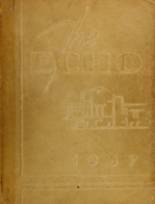 1957 Eastern High School Yearbook from Baltimore, Maryland cover image