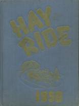1958 John Hay High School Yearbook from Cleveland, Ohio cover image