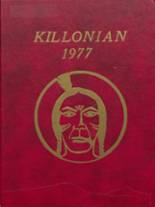 Killingly High School 1977 yearbook cover photo